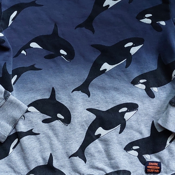 H&M orca sweatshirt 6-8 years - Picture 13 of 16